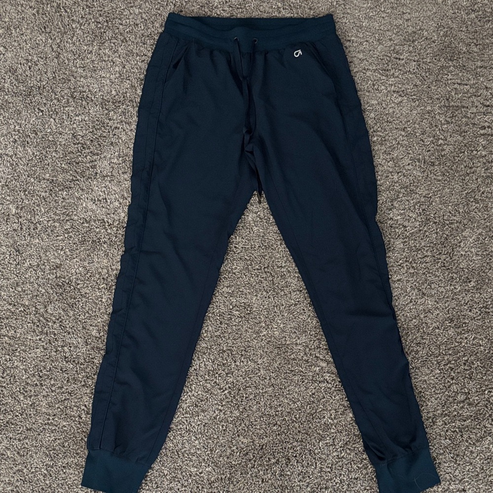 GAP Dark Teal GapFit Athletic Joggers